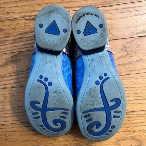 Fluevog Martha Fellowship Shoes Size 8 - Picture 10 of 14